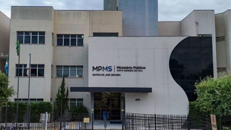 Ministério Público fiscaliza andamento da construção do Centro de Polícia Científica em Dourados