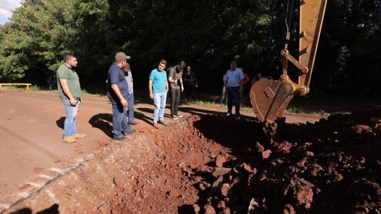 Prefeitura inicia recuperação da Via Parque em Dourados 