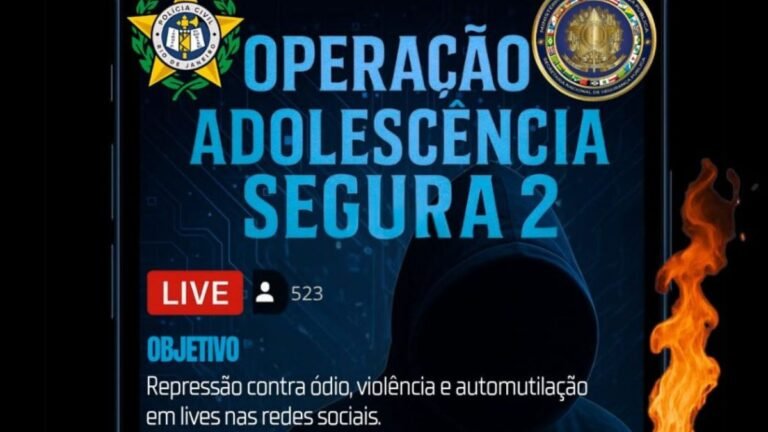 Polícia Civil do Mato Grosso do Sul participa da 2ª fase da operação “Adolescência Segura” contra crimes digitais envolvendo adolescentes