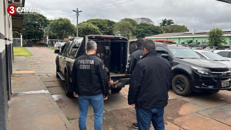 Polícia prende traficante e fecha “boca de fumo” em Caarapó