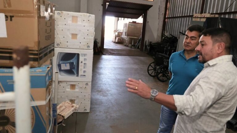 Prefeitura recebe novos equipamentos para reforçar estrutura da saúde