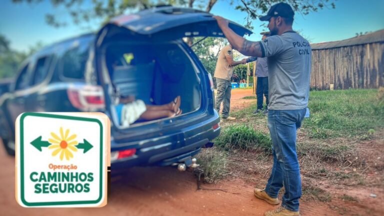 Mulher é presa durante Operação Caminhos Seguros por Estupro de Vulnerável