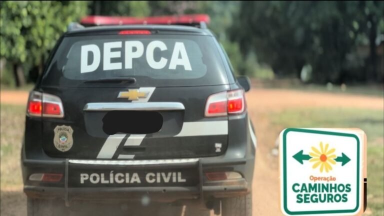 Polícia Civil deflagra a Operação “Caminhos Seguros 2025” e prende três pessoas por estupro de vulnerável