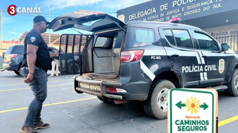 Condenado por estupro de vulnerável é preso pela Polícia Civil em Campo Grande