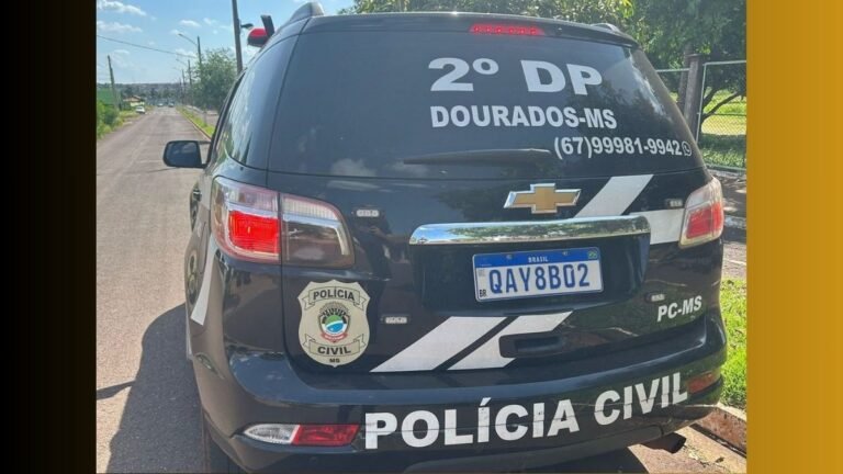 Polícia Civil prende em Dourados, foragido do estado de São Paulo condenado por crimes sexuais