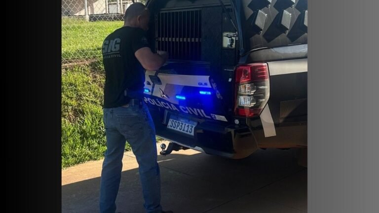 Polícia Civil prende mulher que ajudou o filho a estuprar idosa de 61 anos