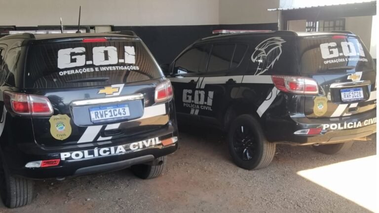 Polícia Civil prende homem com mandado de prisão pelo crime de homicídio qualificado