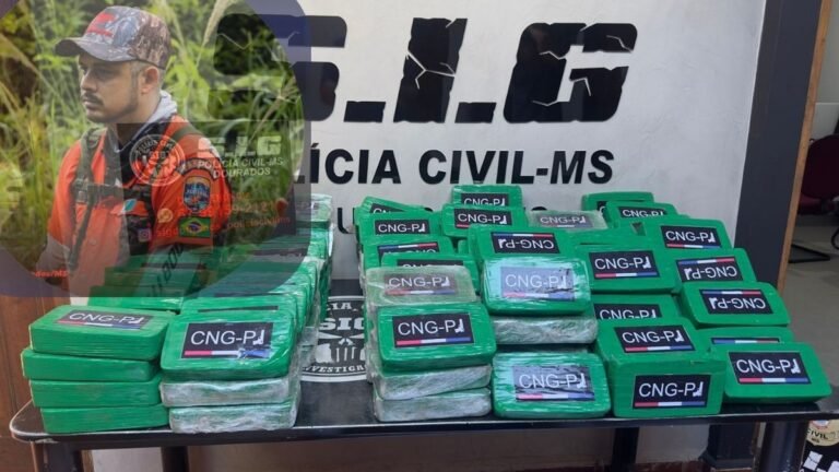 Jardim Água Boa – Polícia Civil desmantela esquema de tráfico de drogas que usava empresas como fachada