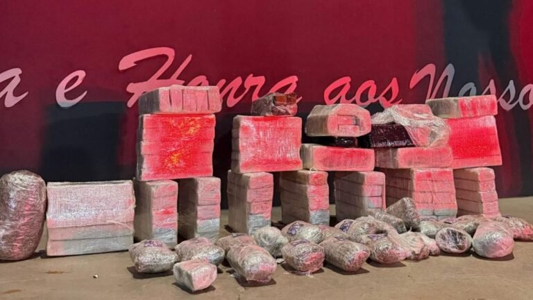 Polícia Civil descobre entreposto de entorpecentes e prende irmãos por tráfico de drogas