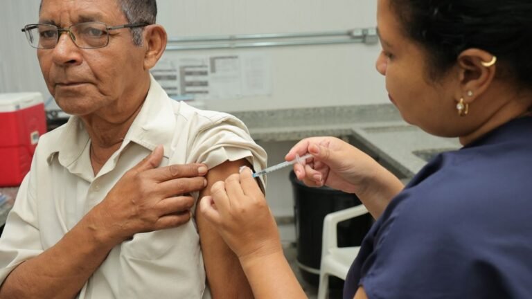 Prefeitura de Dourados vacinou mais de 65 mil pessoas contra Influenza
