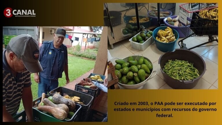 Prefeitura já distribuiu quase 10 toneladas de alimentos através do PAA