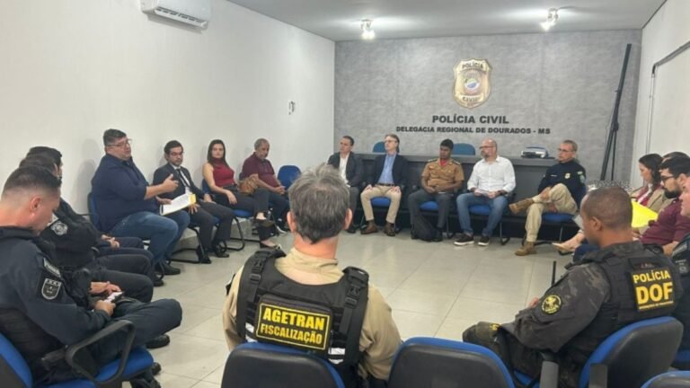 Yuri reúne forças policiais e propõe pacto contra crimes em áreas universitárias