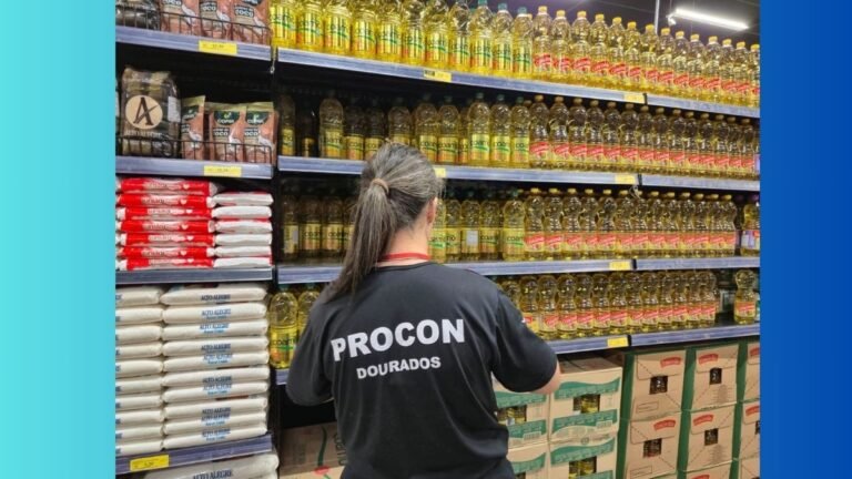 Preço médio da cesta básica tem redução de 3,50%, aponta pesquisa do Procon