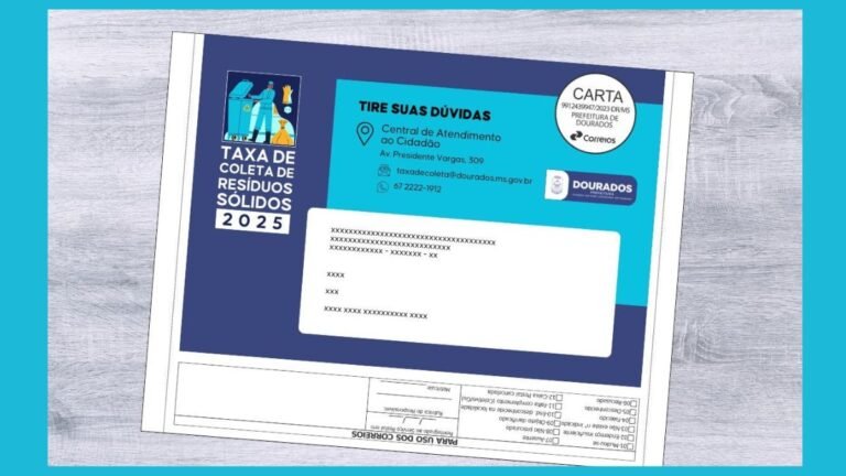 Segunda parcela da Taxa de Lixo em Dourados vence dia 16 de junho