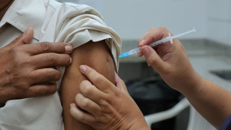 Prefeitura de Dourados vacinou 76 mil pessoas contra a gripe Influenza