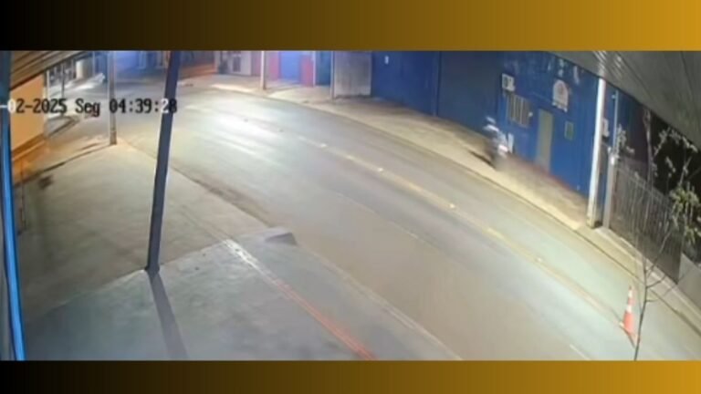 Ao passar em quebra-molas, motociclista morre em acidente na Coronel Ponciano