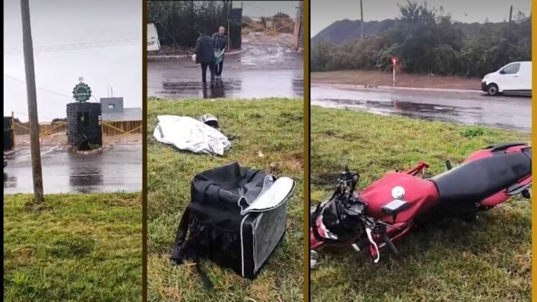 Motociclista morre ao colidir moto em poste entre Dourados/Itaporã