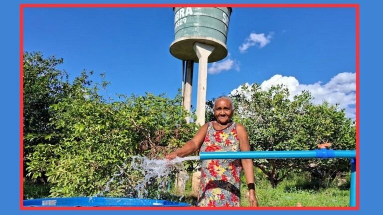 Água e trabalho: o poder de um investimento federal de R$ 16 mil por família
