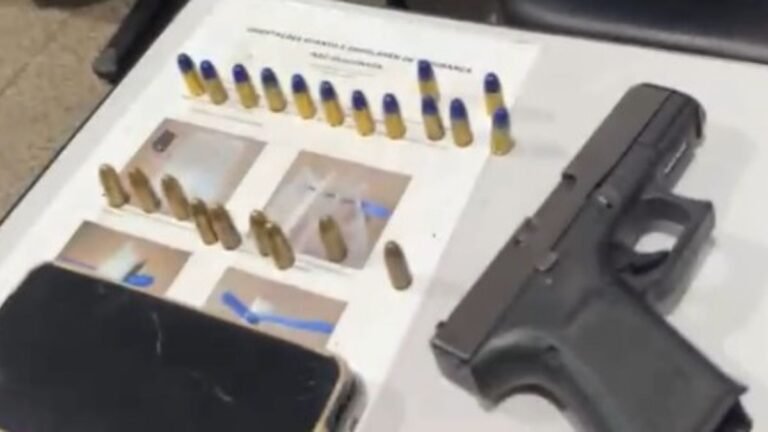 Polícia Civil prende homem por posse ilegal de arma de fogo em Ponta Porã