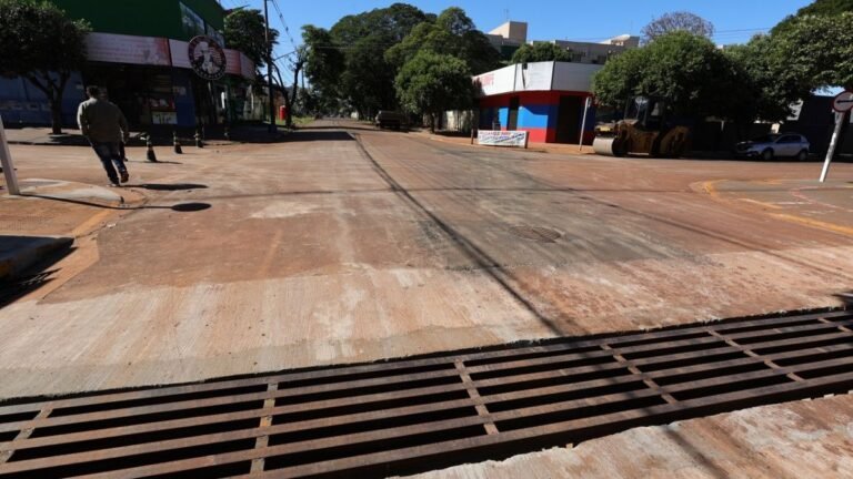 Prefeitura conclui terceira etapa de obra contra alagamentos no Parque Alvorada