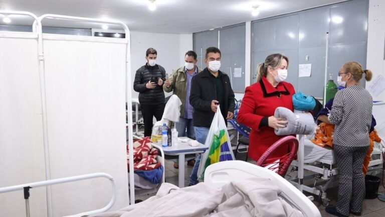 Hospital da Vida recebe cobertores da campanha “Cuidando com Amor e Aquecendo Vidas”