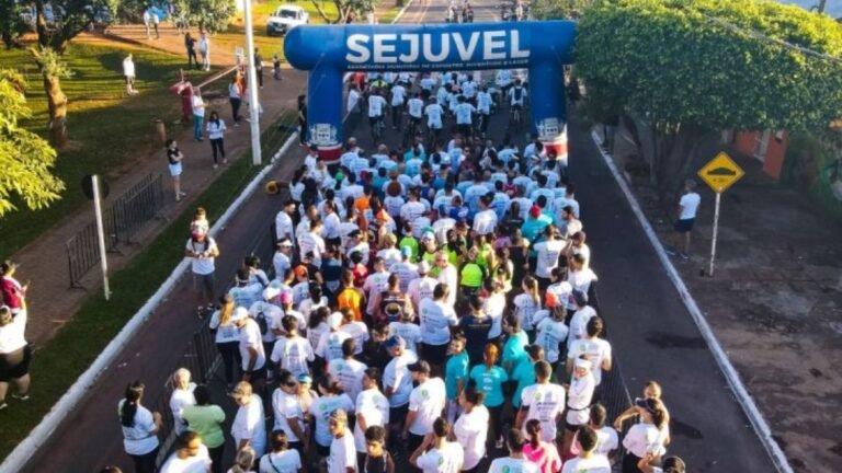 Hospital Regional Magid Thomé realiza 2ª corrida solidária em Três Lagoas