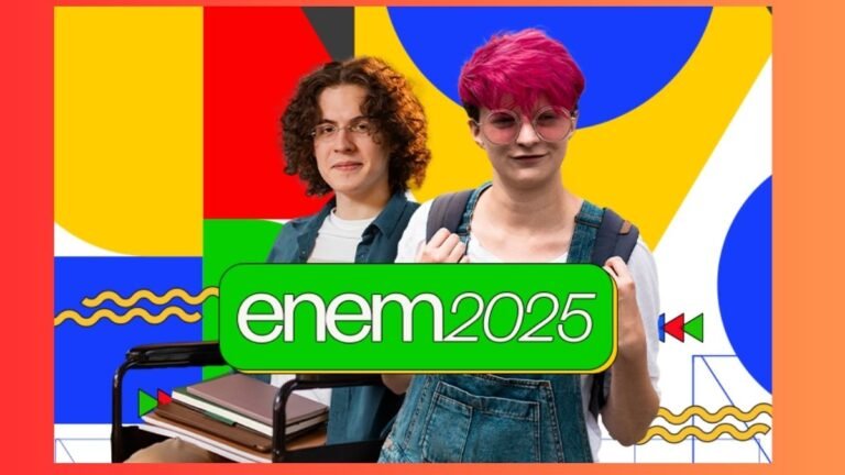 Enem 2025 – Pagamento da taxa de inscrição vai até sexta (27)