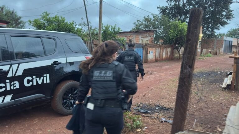 Dourados – Polícia Civil deflagra operação contra faccionados envolvidos em crimes contra a vida