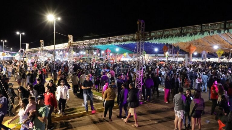 Festa Junina encerra com recorde de público e elogios à organização