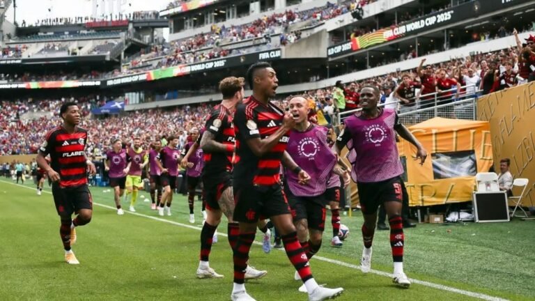Flamengo vira sobre o Chelsea pela Copa do Mundo de Clubes da Fifa