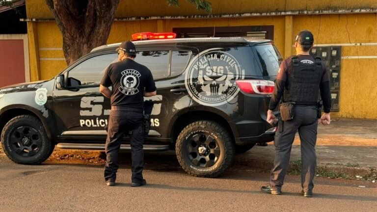 Vila Aracy – Policiais civis prendem suspeito de furtos em série em Dourados