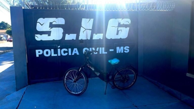 Polícia Civil esclarece roubo em via pública, recupera bicicleta elétrica e apreende adolescente de 15 anos