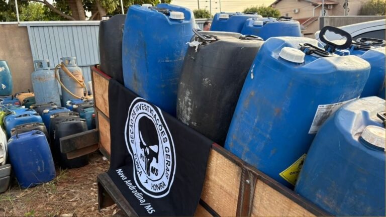 Polícia Civil apreende combustível clandestino em estabelecimento comercial 