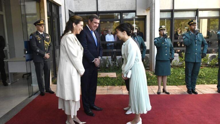 130 anos de relações diplomáticas: governador e princesa do Japão estreitam laços em visita a MS