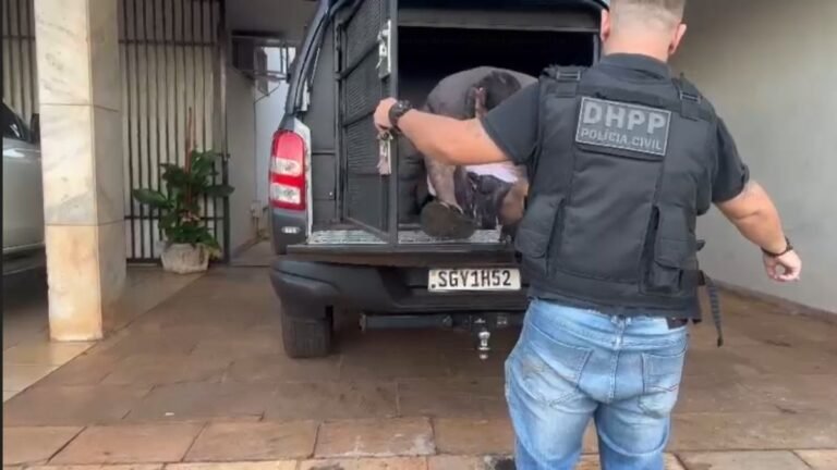 Polícia Civil cumpre mandado de prisão temporária contra coautor de homicídio qualificado