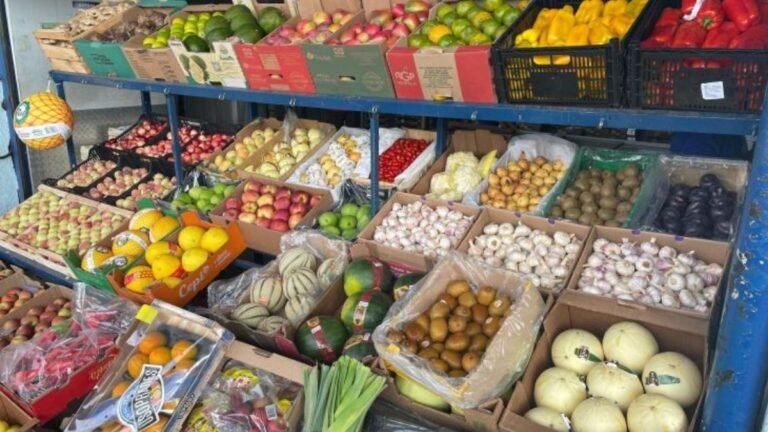 Preços de alimentos caem e prévia da inflação de junho fica em 0,26%