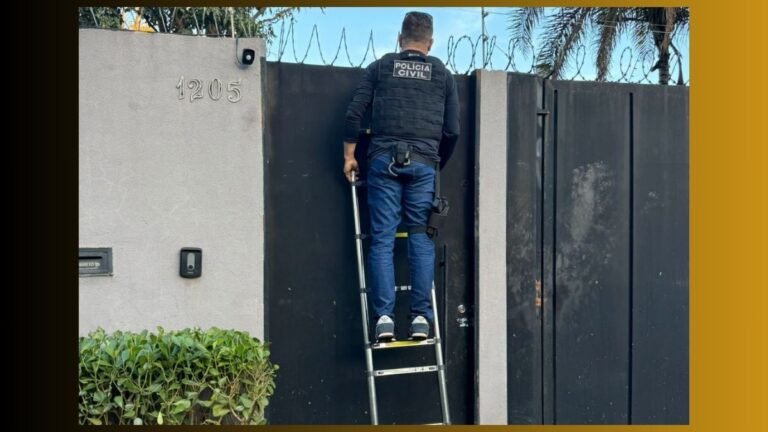 Polícia Civil cumpre mandado de prisão contra suspeito de violência doméstica