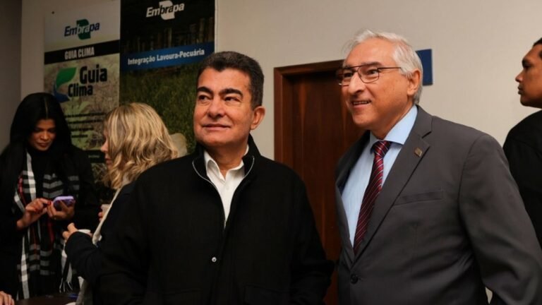 Prefeito exalta importância da pesquisa em sessão dos 50 anos da Embrapa Dourados