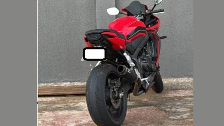 Polícia Civil recupera motocicleta furtada em Ponta Porã e prende autor do furto dormindo ao lado da moto