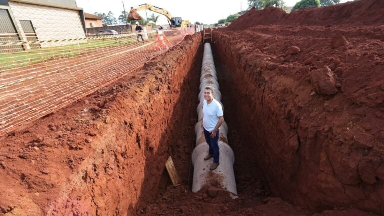 Prefeitura leva asfalto e drenagem no Parque dos Jequitibás, obra esperada há anos