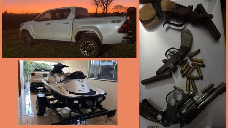 PF cumpre mandados para descapitalizar organização criminosa em MS