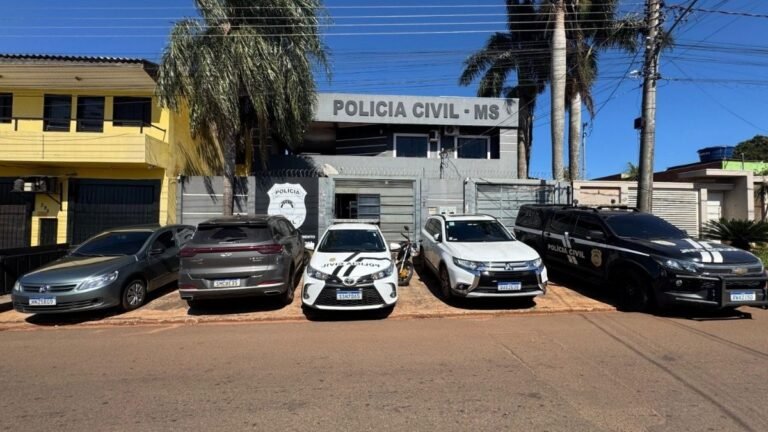 Polícia Civil prende homem por violência doméstica em Ponta Porã
