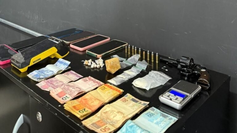Polícia Civil deflagra operação “Varredura” e prende três pessoas por tráfico de drogas em Dois Irmãos do Buriti