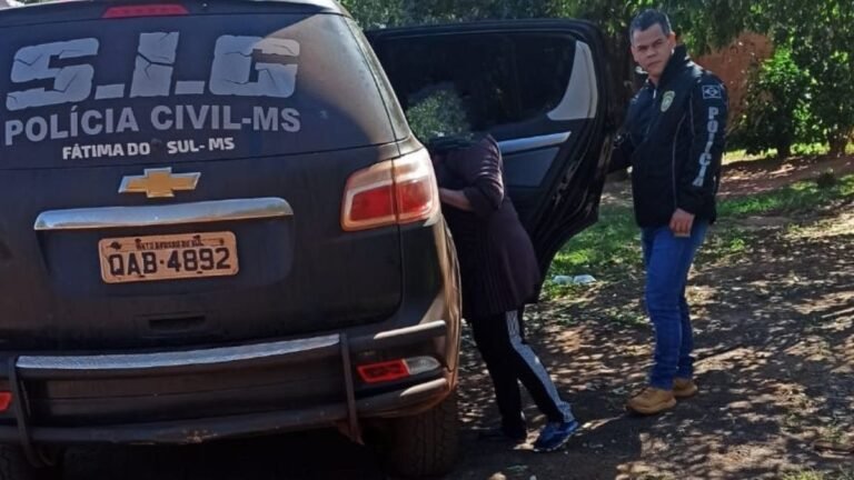 Após ação integrada entre delegacias, Polícia Civil prende suspeito de violência doméstica em Caarapó
