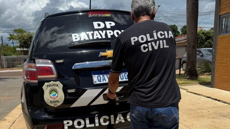 Após descumprir medidas judiciais, autor de tráfico de drogas é preso pela Polícia Civil