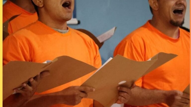 ‘Som da Liberdade’: projeto de música ecoa transformação e esperança no Instituto Penal de Campo Grande