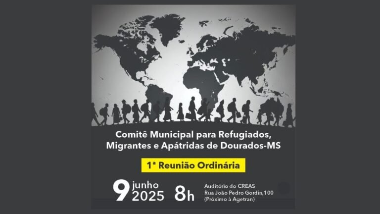 Dourados discute políticas públicas para refugiados, migrantes e apátridas