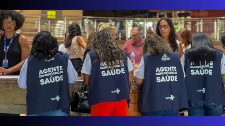 Inscrições para preceptores do Programa Mais Saúde com Agente vão até 16 de junho