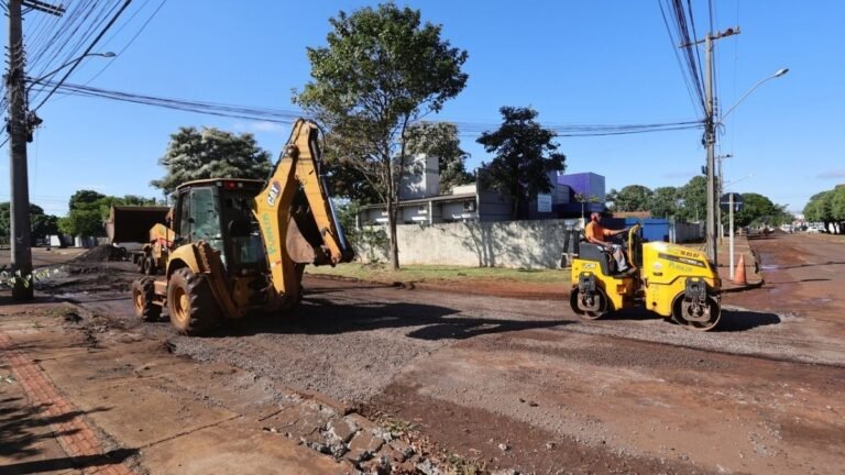 Prefeitura inicia operação tapa-buracos na região da Vila Mary