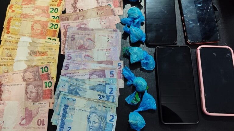 Polícia Civil prende foragida da Justiça e sua companheira por tráfico de drogas 